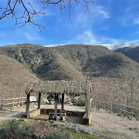 El Caserio De La Abuela Cabezuela Del Valle Exterior photo